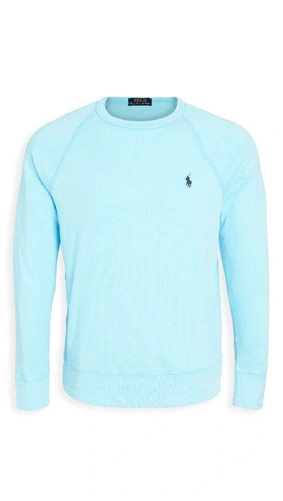 Ralph lauren cheap spa terry sweatshirt