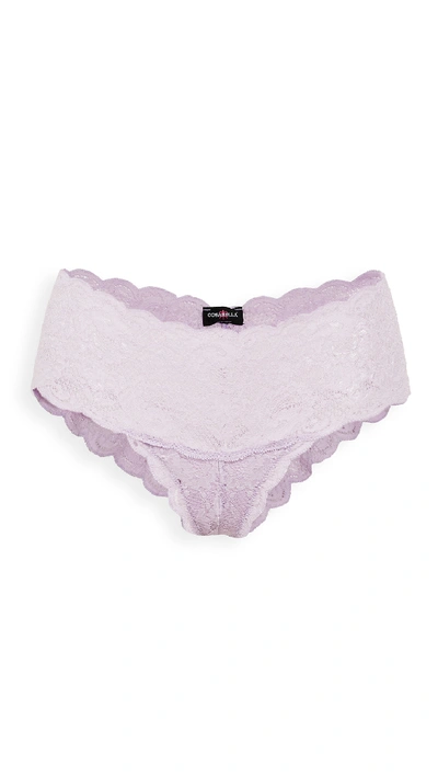 Shop Cosabella Never Say Never Hottie Panties In Tuscan Lavender