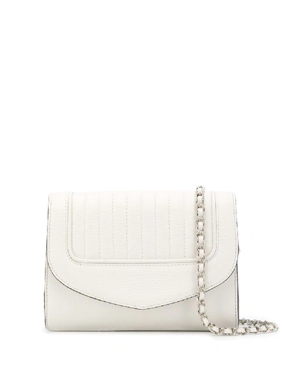 Delage Jeanne Pm Clutch In White