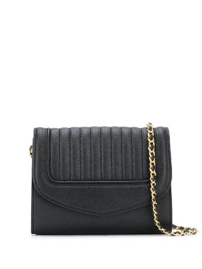 Delage Jeanne Pm Clutch In Black