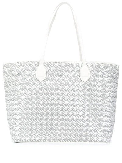 Shop Delage Lulu Mm Tote Bag In White