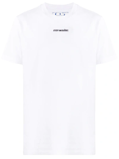 Shop Off-white Marker Arrows T-shirt In White
