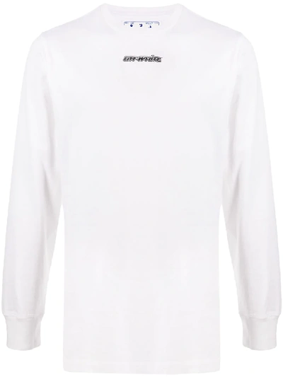 Shop Off-white Marker Arrows Print T-shirt In White