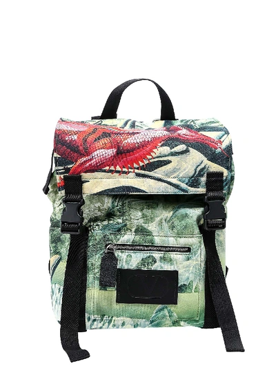 Shop Valentino Backpack In Multicolor