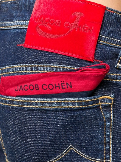 Shop Jacob Cohen J688 Comfort Slim Fit Jeans In Blue