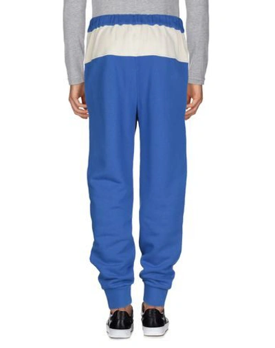 Shop Marni Casual Pants In Bright Blue