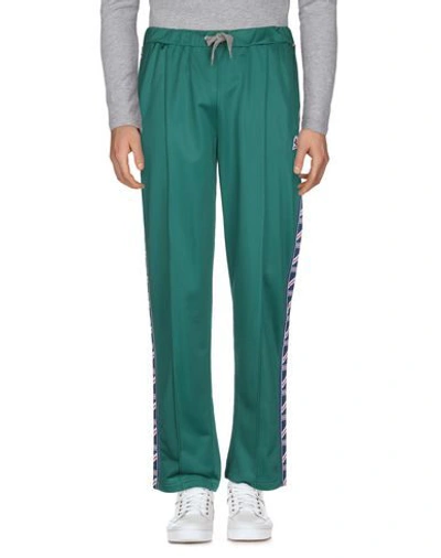 Shop Invicta Man Pants Green Size Xl Polyester