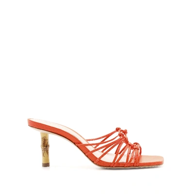 Shop Schutz Dileni Sandal In Flame Orange