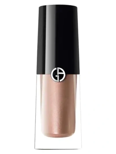 Shop Armani Beauty Women's Eye Tint Long-lasting Liquid Eyeshadow In Pink