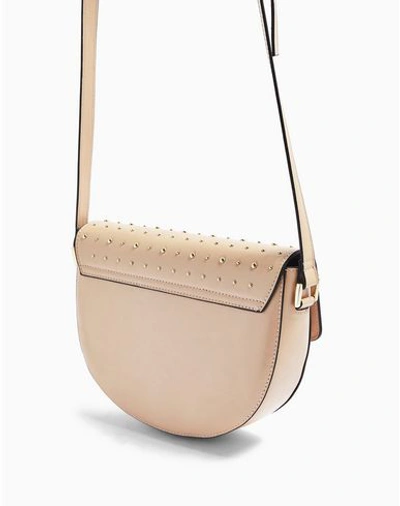 Shop Topshop Handbags In Pale Pink