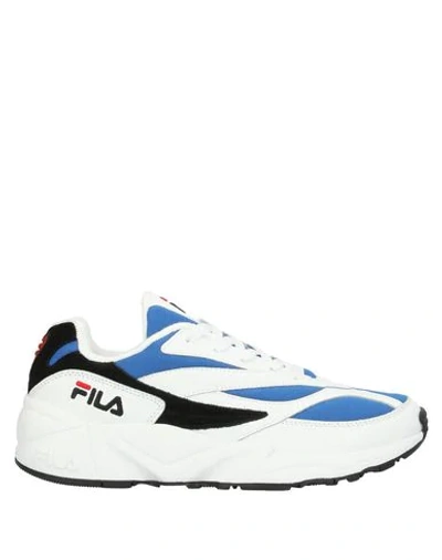 Shop Fila Sneakers In Blue