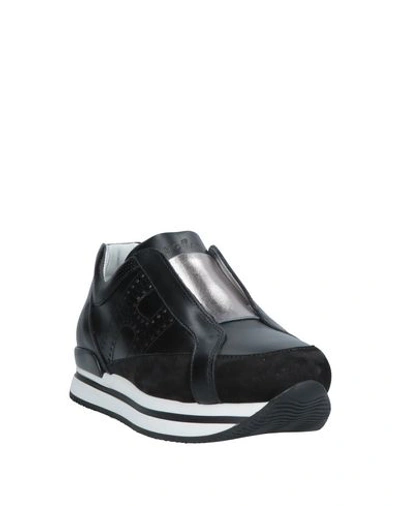 Hogan Sneakers In Black
