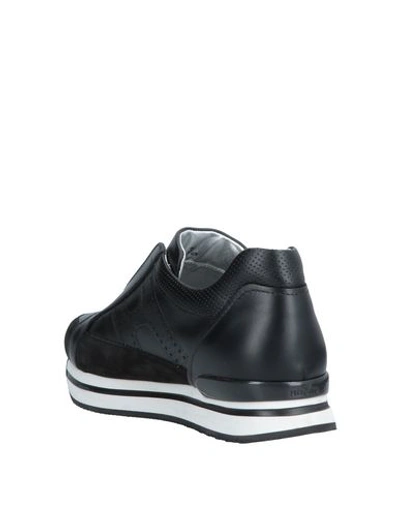 Hogan Sneakers In Black
