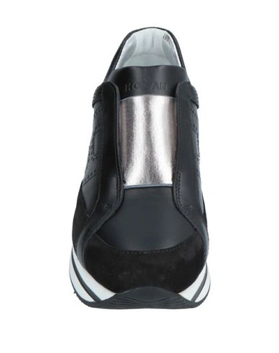 Hogan Sneakers In Black
