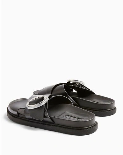 Shop Topshop Sandals In Black