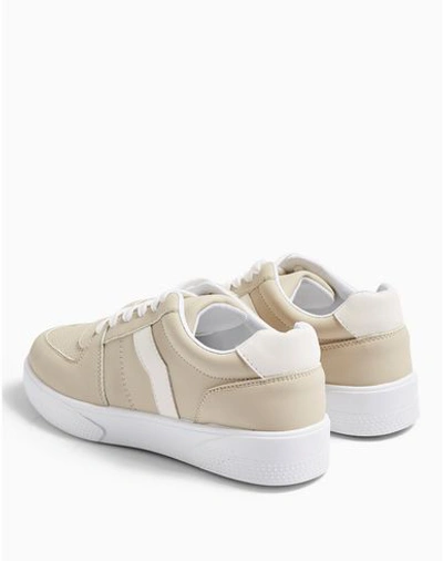 Shop Topshop Sneakers In Dove Grey