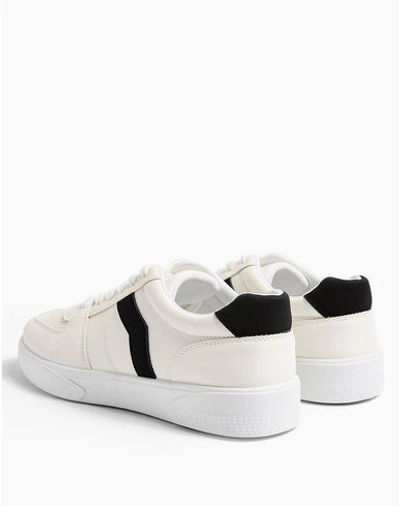 Shop Topshop Sneakers In White