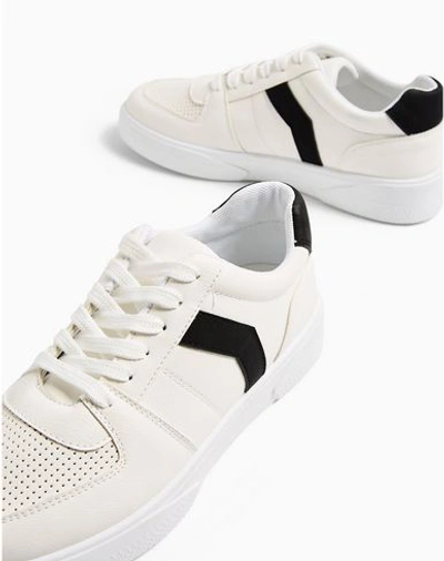 Shop Topshop Sneakers In White