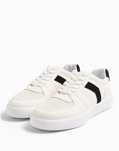 Shop Topshop Sneakers In White