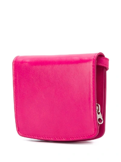 Shop Low Classic Logo-print Crossbody Bag In Pink