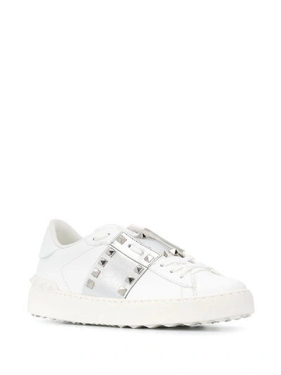 Shop Valentino Untitled Trainers