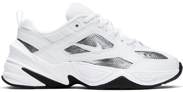 m2k tekno white silver