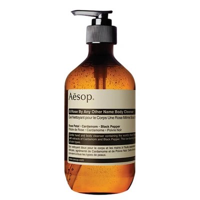 Shop Aesop A Rose By Any Other Name Body Cleanser 500ml