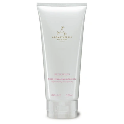 Shop Aromatherapy Associates Renewing Rose Hydrating Body Gel 200ml