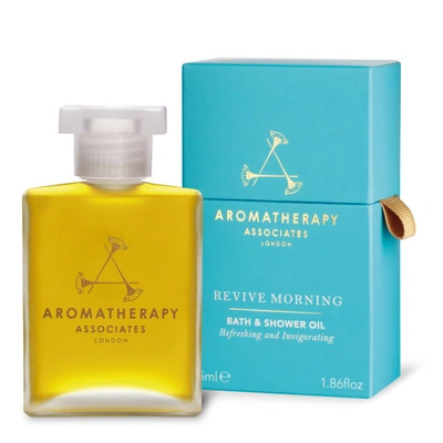 Shop Aromatherapy Associates Revive Morning Bath & Shower Oil 1.8oz