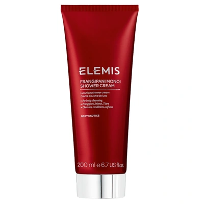 Shop Elemis Frangipani Monoi Shower Cream 200ml