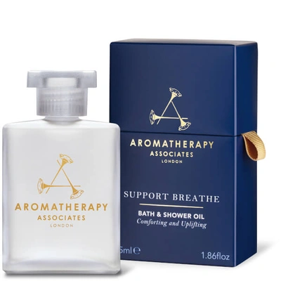Shop Aromatherapy Associates Support Breathe Bath & Shower Oil 1.8oz