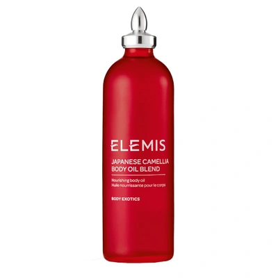 Shop Elemis Japanese Camellia Body Oil Blend 100ml