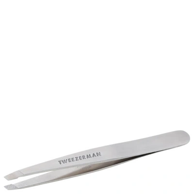 Tweezerman Slant Tweezer 1231-r - Stainless Steel