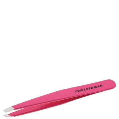 Shop Tweezerman Slant® Tweezer - Pretty In Pink