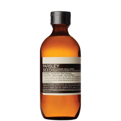 Shop Aesop Parsley Seed Anti-oxidant Toner 200ml