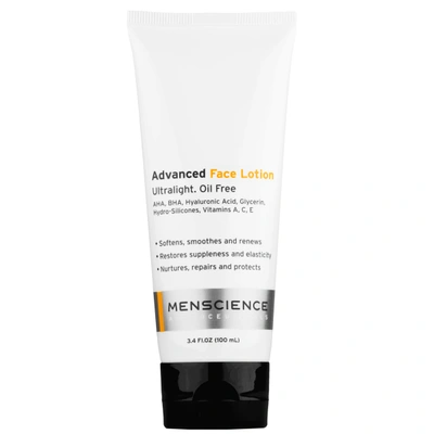 Shop Menscience Advanced Face Lotion 3.4 oz