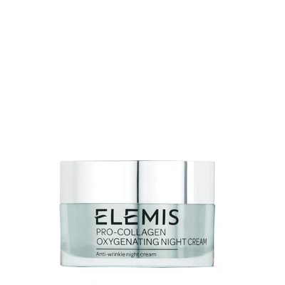 Shop Elemis Pro-collagen Oxygenating Night Cream 50ml