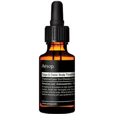 Aesop 0.8 Oz. Sage & Cedar Scalp Treatment
