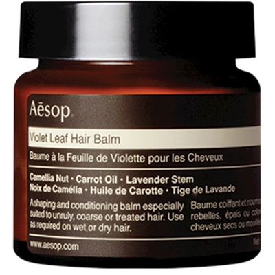 Shop Aesop Violet Leaf Hair Balm 60ml