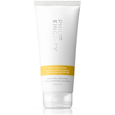 Philip Kingsley Body Building Weightless Conditioner 6.76 Fl Oz-no Color In White