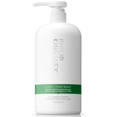 Shop Philip Kingsley Flaky/itchy Scalp Anti-dandruff Shampoo 1000ml (worth $160)