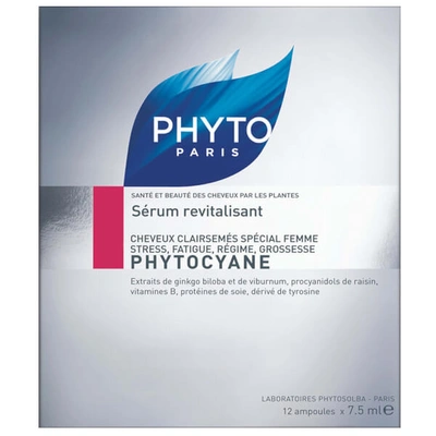 Shop Phyto Cyane Densifying Treatment Serum 12 X 7.5ml