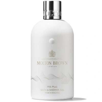 MILK MUSK BATH AND SHOWER GEL 300ML