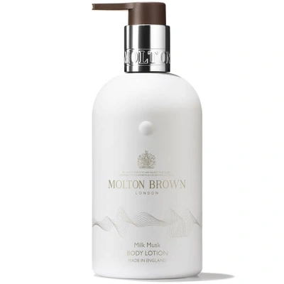 Shop Molton Brown Milk Musk Body Lotion 300ml