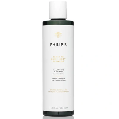 Shop Philip B Santa Fe Hair + Body Shampoo 350ml