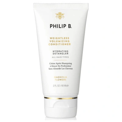 Shop Philip B Weightless Volumizing Conditioner 60ml