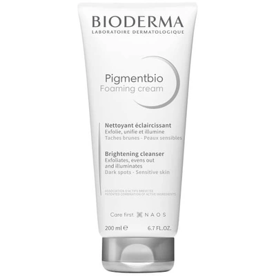 Shop Bioderma Pigmentbio Brightening And Exfoliating Cleanser Anti-dark Spot 200ml