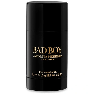 Shop Carolina Herrera Bad Boy Deodorant Stick 75g