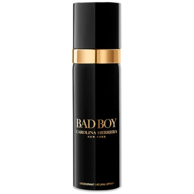 Shop Carolina Herrera Bad Boy Deodorant Spray 100ml