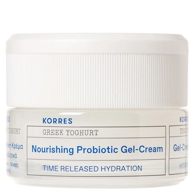Shop Korres Greek Yoghurt Nourishing Probiotic Gel-cream 40ml